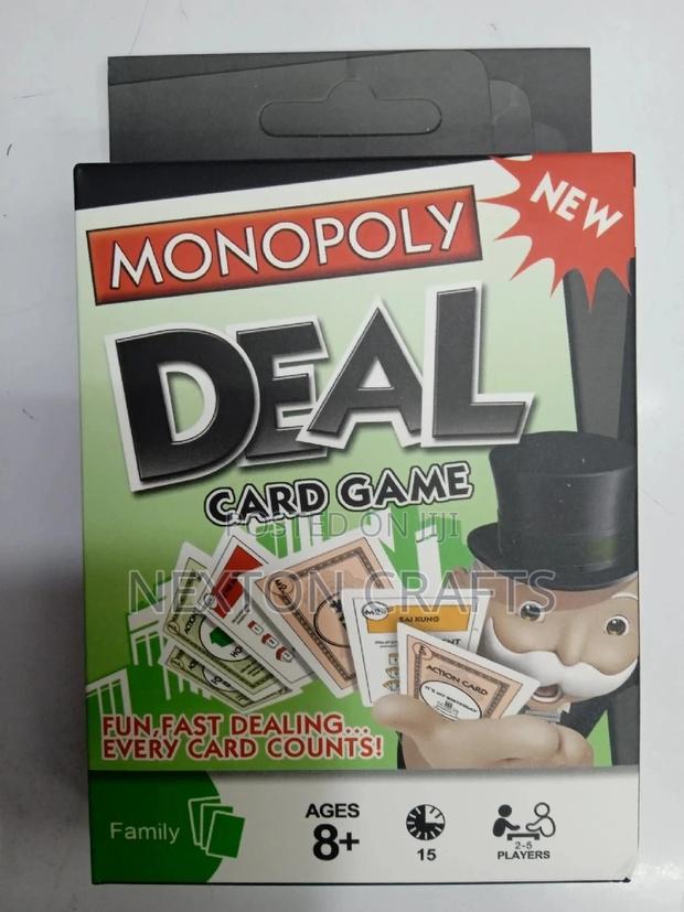 Monopoly Deal Card Game