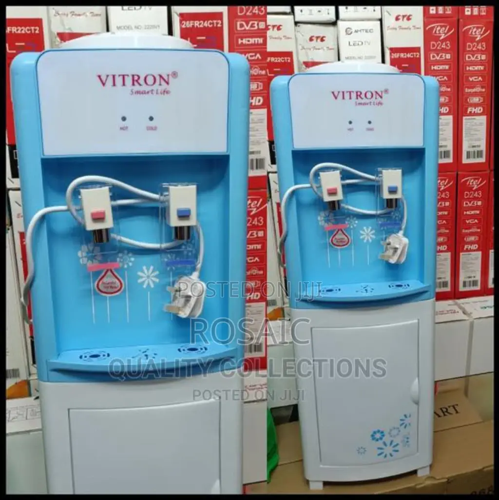 Hot and Cold Vitron Water Dispenser