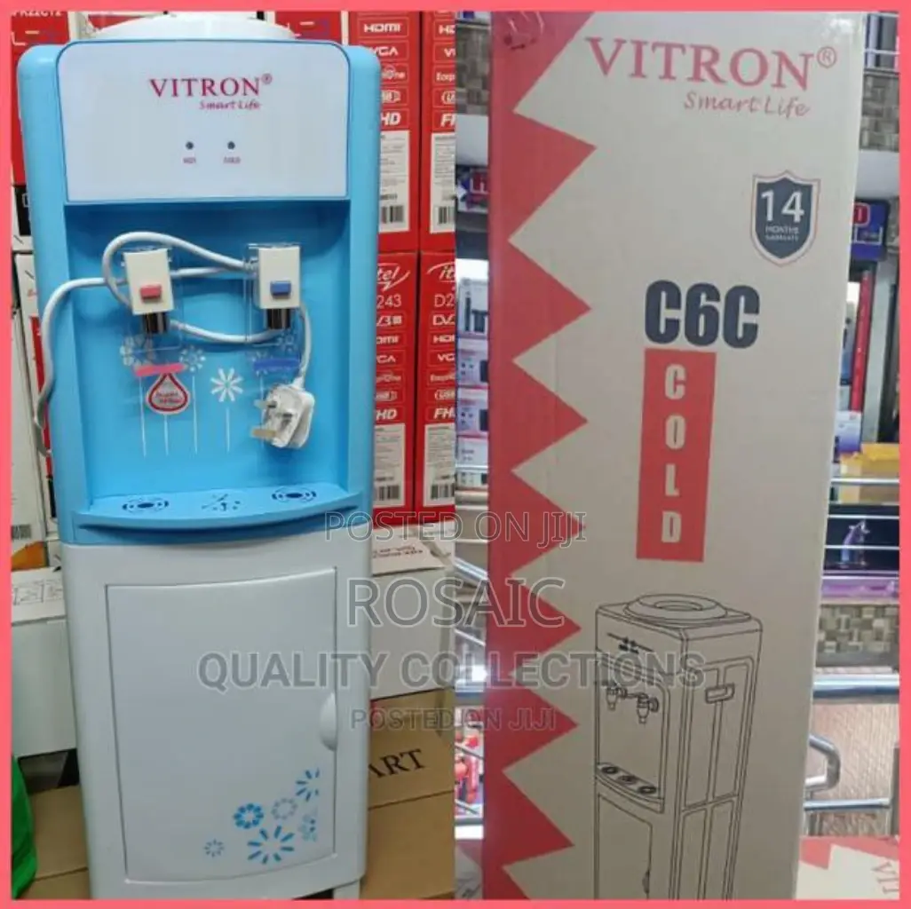 # Vitron Hot and Cold Water Dispenser Available