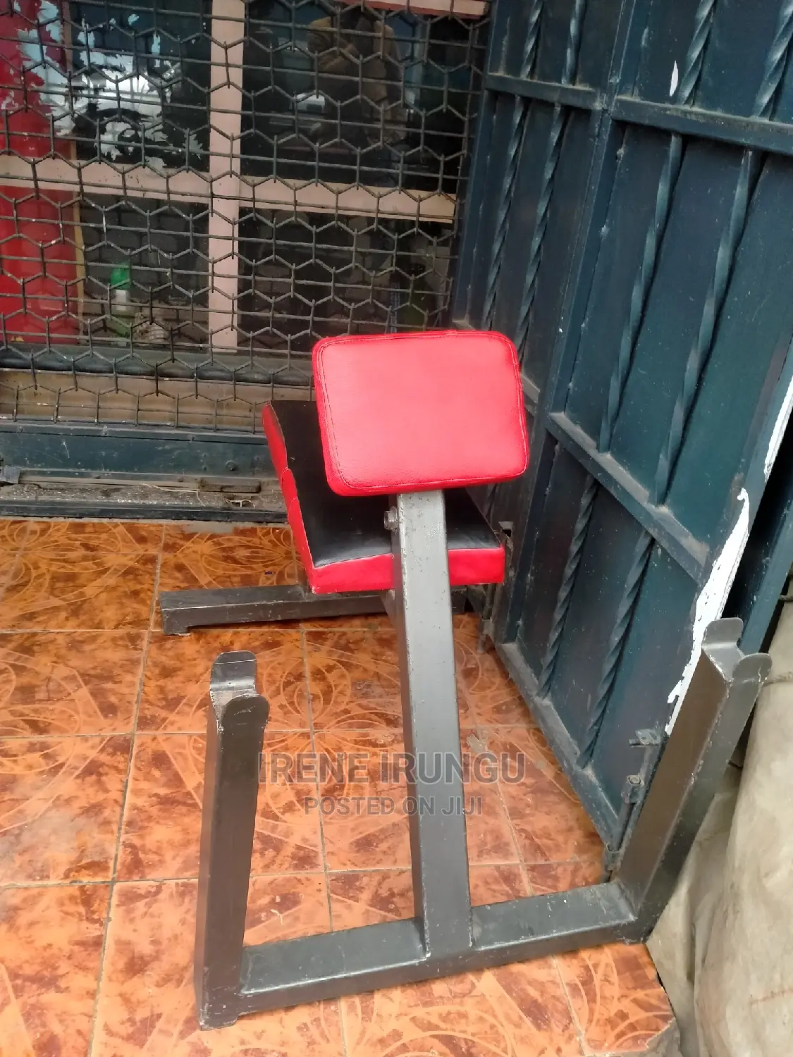 Preacher Bench