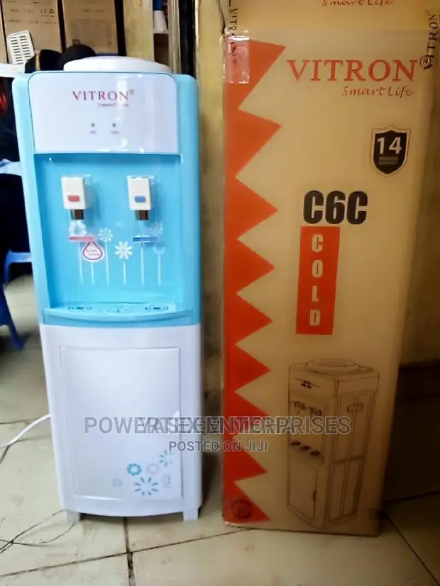C6c Vitron Hot and Cold Water Dispenser in Nairobi Central Kitchen