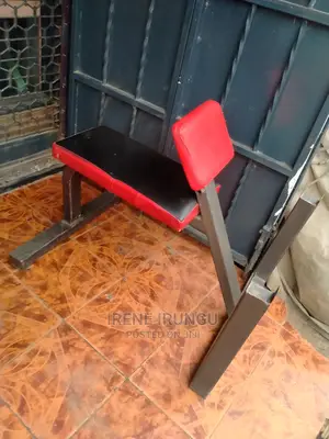 Curl Preacher Bench