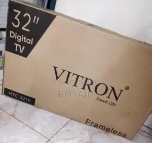 Vitron 32 Digital Tv Frameless With Inbuilt Decorder