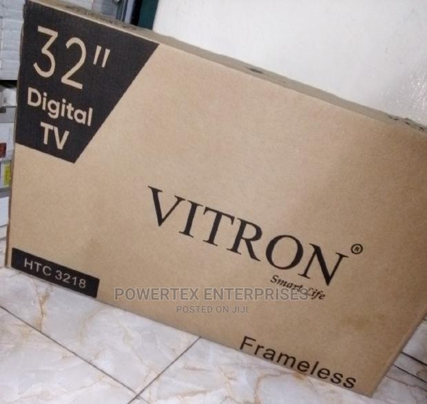 Vitron 32 Digital Tv Frameless With Inbuilt Decorder - main view