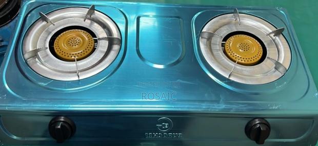 Stainless Steel 2 Burner Auto Iginition