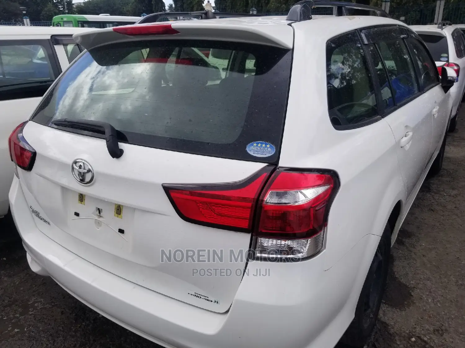 Toyota Corolla Fielder 2014 White
