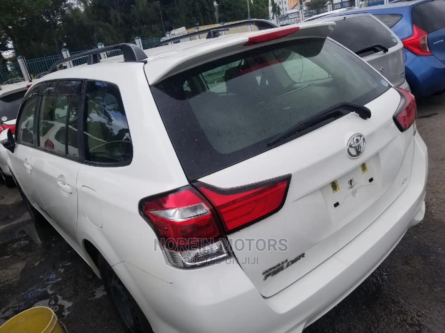 Toyota Corolla Fielder 2014 White