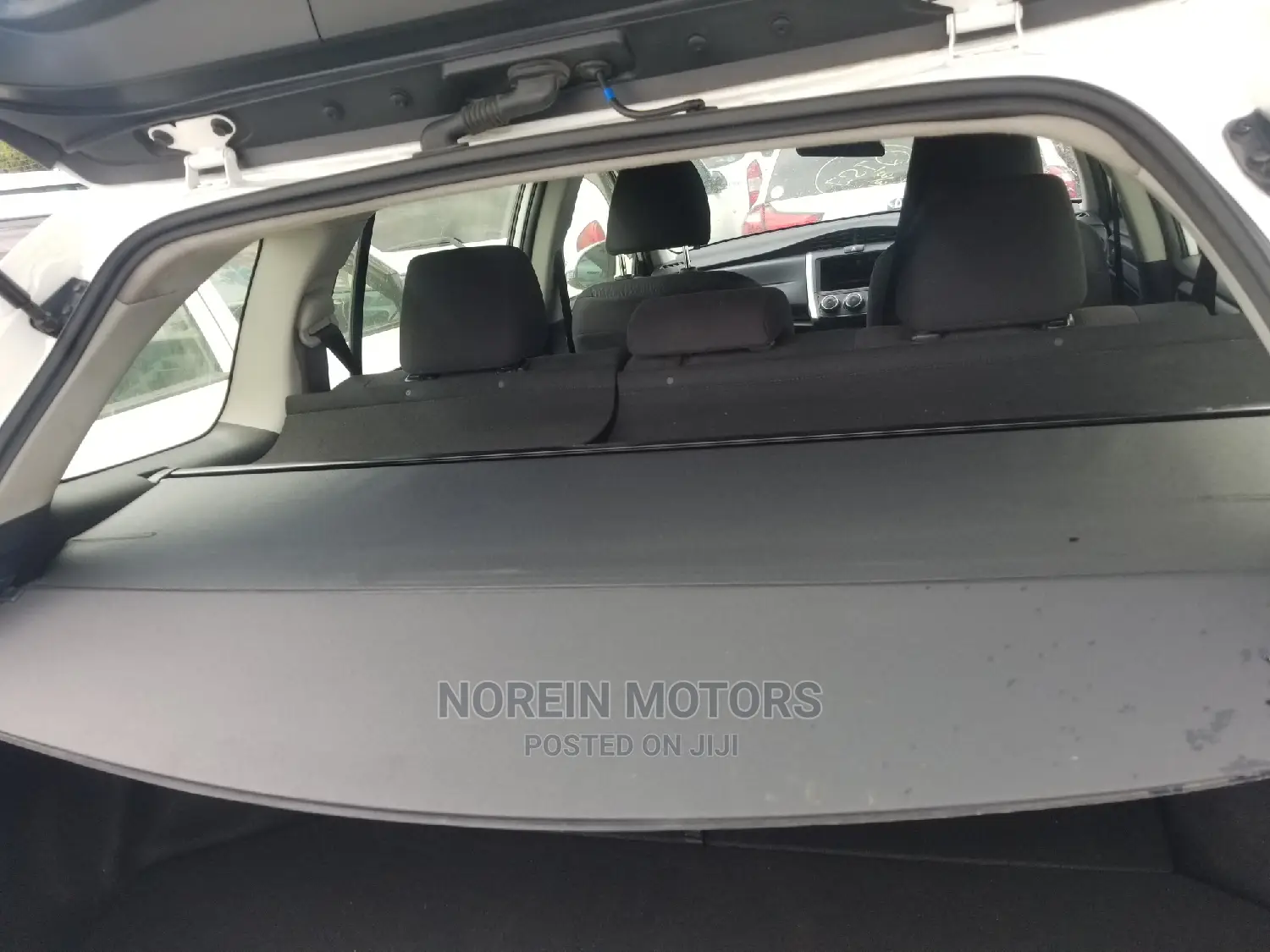 Toyota Corolla Fielder 2014 White