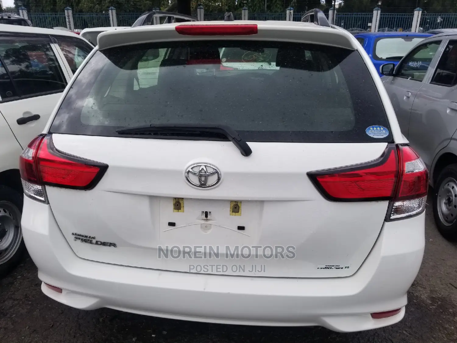Toyota Corolla Fielder 2014 White