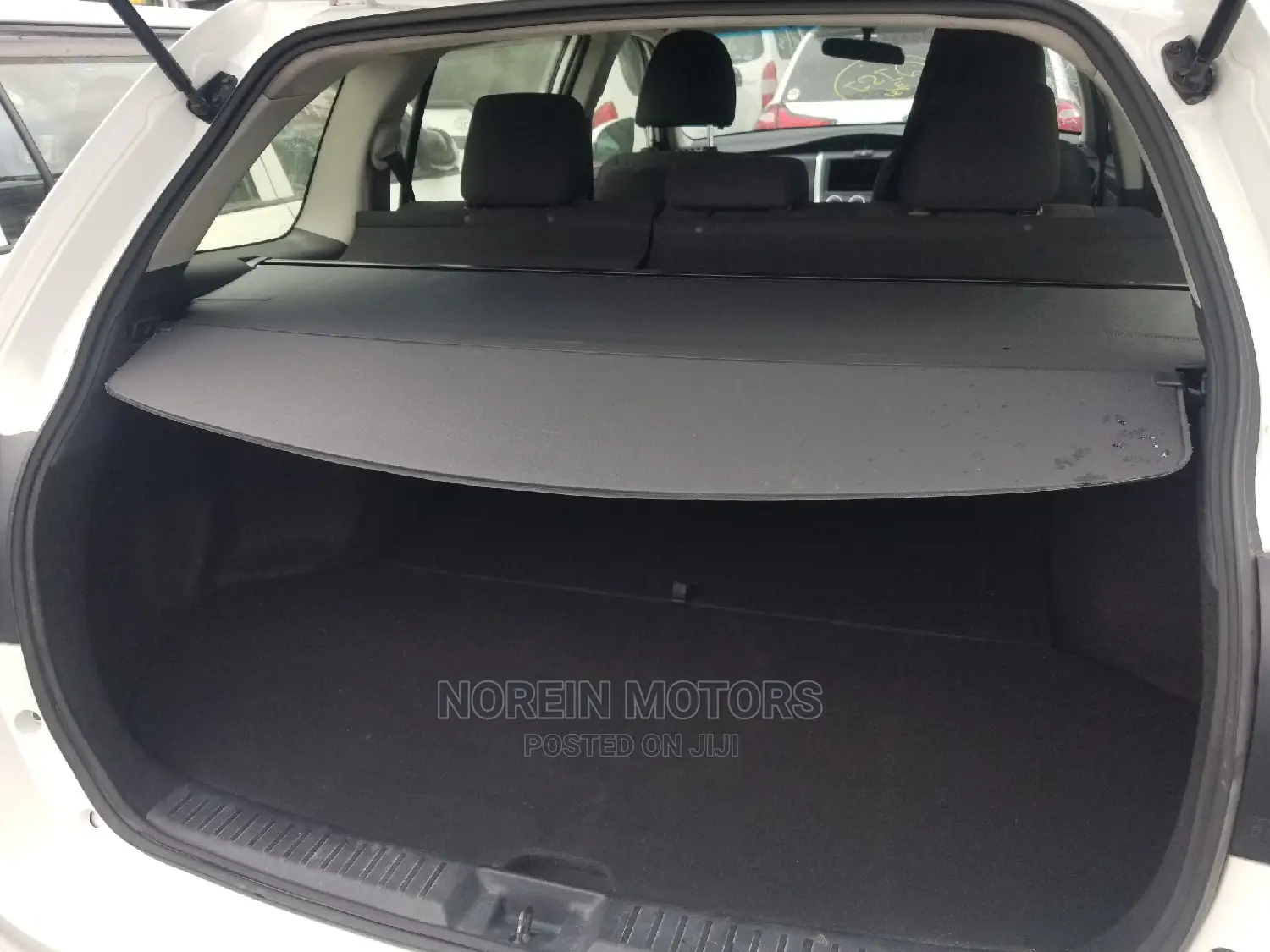 Toyota Corolla Fielder 2014 White
