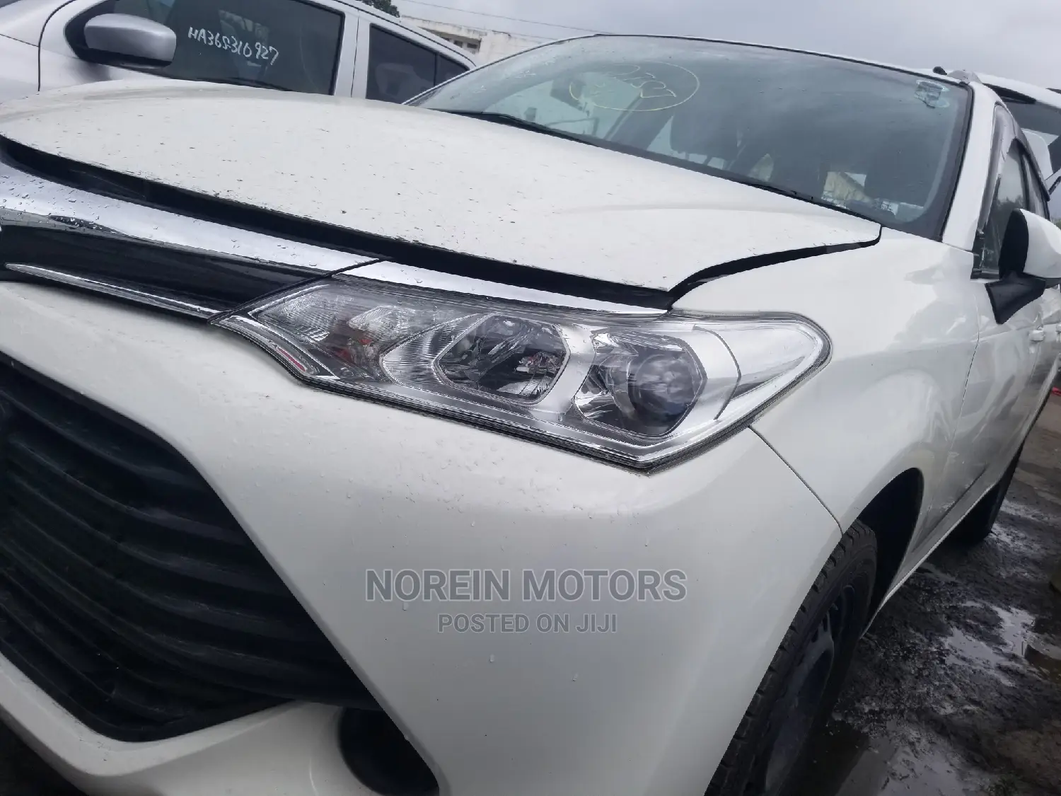 Toyota Corolla Fielder 2014 White