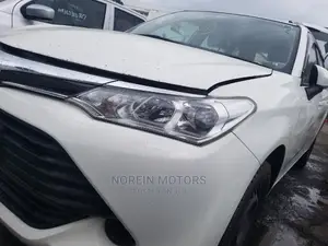 Toyota Corolla Fielder 2014 White