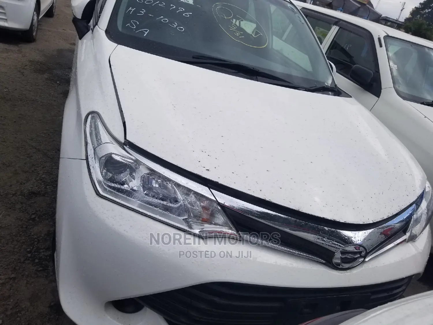 Toyota Corolla Fielder 2014 White