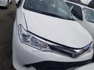 Toyota Corolla Fielder 2014 White