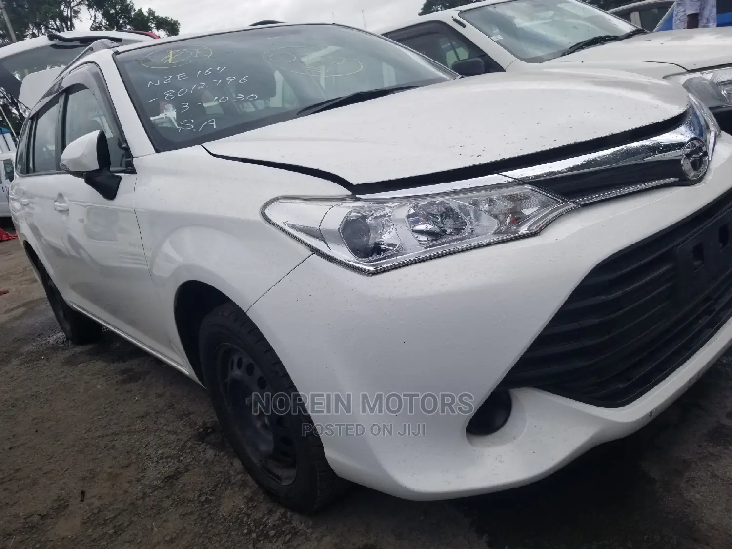 Toyota Corolla Fielder 2014 White