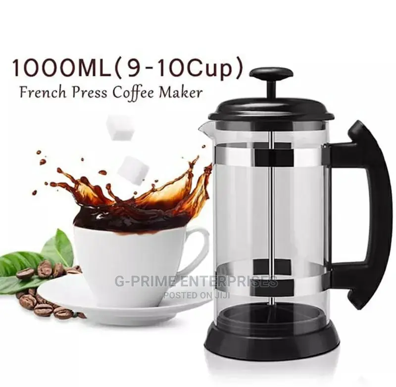 Coffee Press Jug