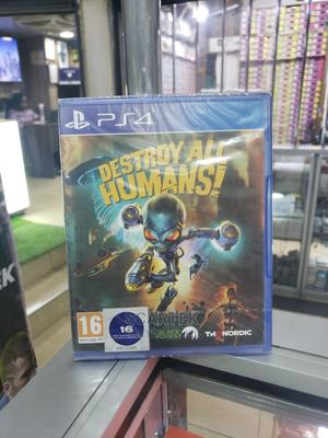 Ps4 Destroy All Humans - thumbnail 2