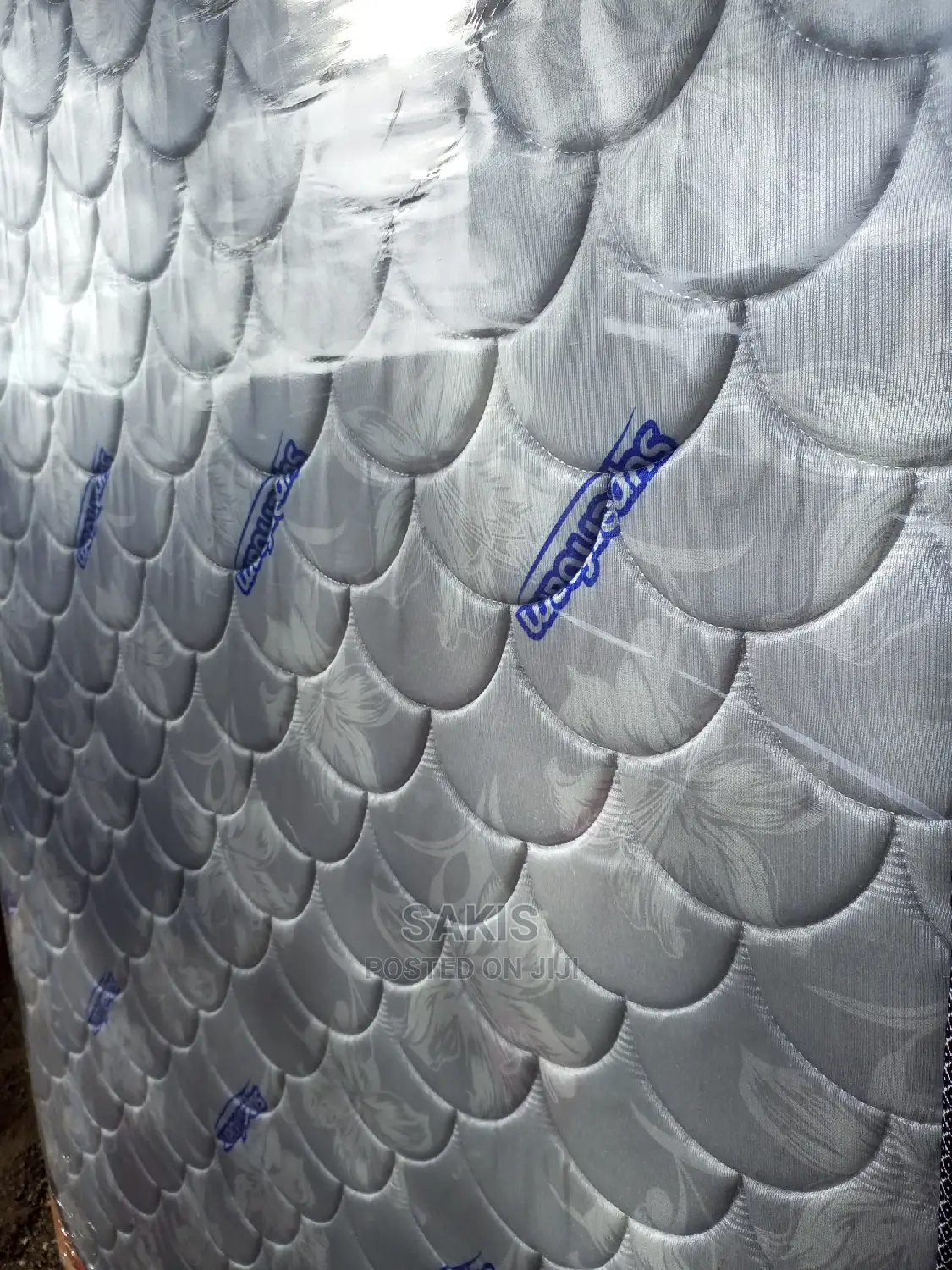 Jiundie Raha! 4X6 Mattresses High Density Quilted 8inch
