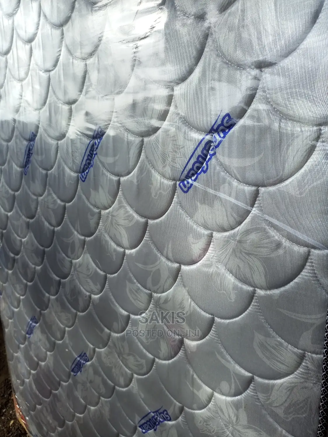Jiundie Raha! 4X6 Mattresses High Density Quilted 8inch