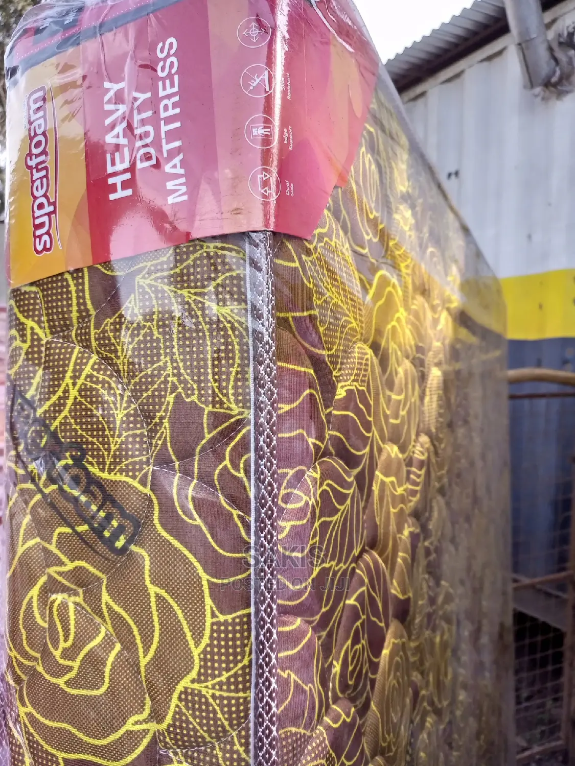 New Stock Alert! 5*6*8 Mattresses Quilted Heavy Duty 8inch