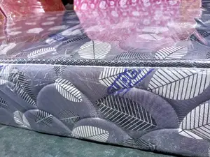 Usiteseke Usiku! Lalia Mattress Mpya 5 X 8 Quilted HD 8inch
