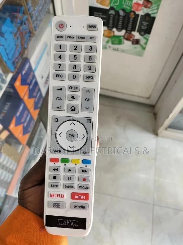Hisense Smart Tv Remote - main view