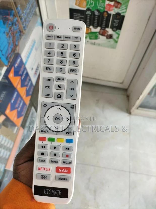 Hisense Smart Tv Remote - thumbnail 3
