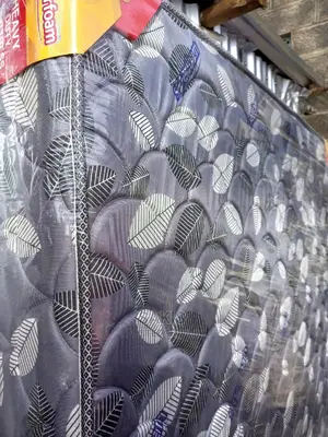Have a Good Night Only on This 6 X 6, 8" Mattress HD Quilted