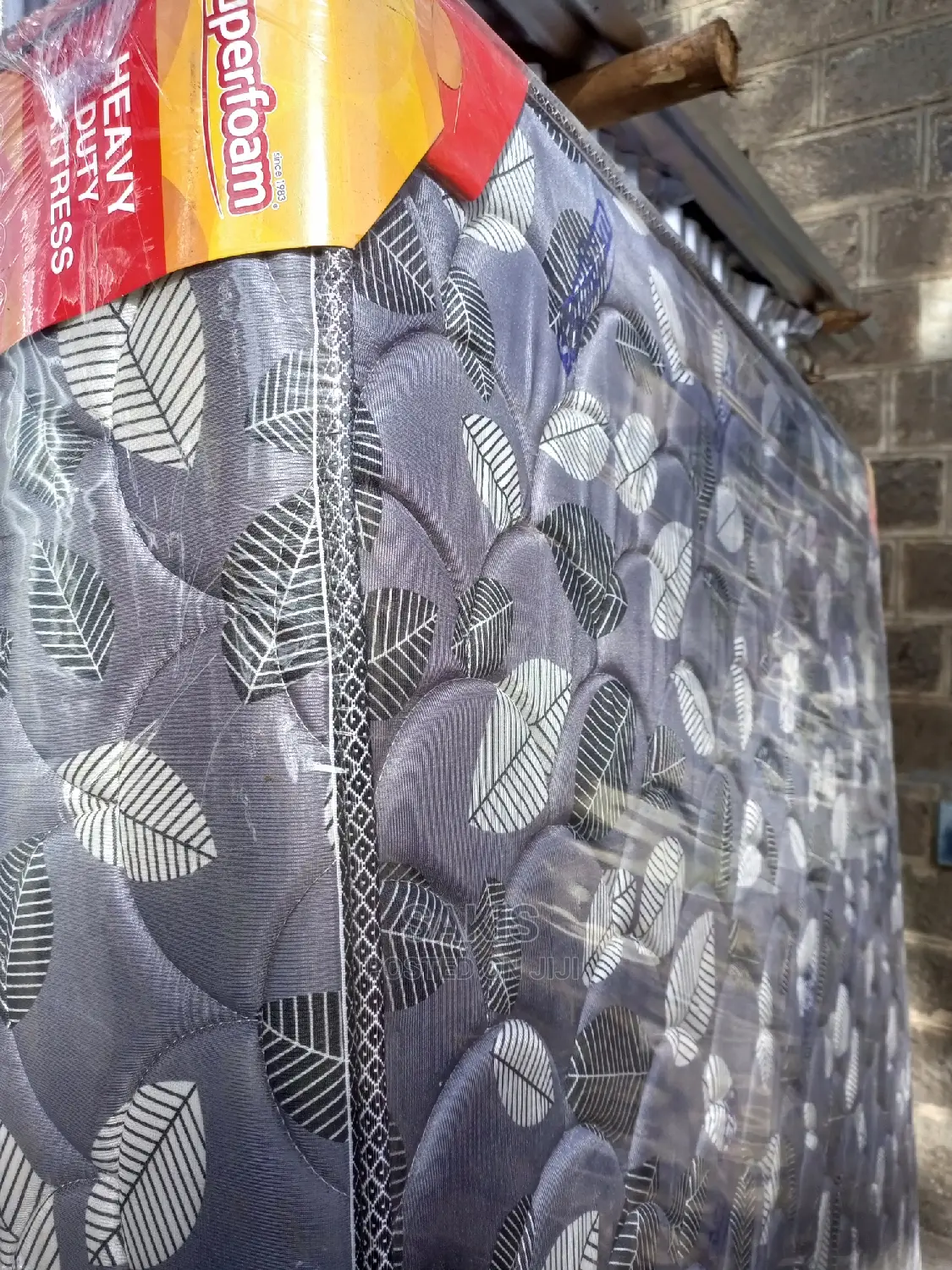 Get 6 X 6 Mattresses 8inch Heavy Duty Quilted. Free Delivery