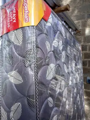 Get 6 X 6 Mattresses 8inch Heavy Duty Quilted. Free Delivery
