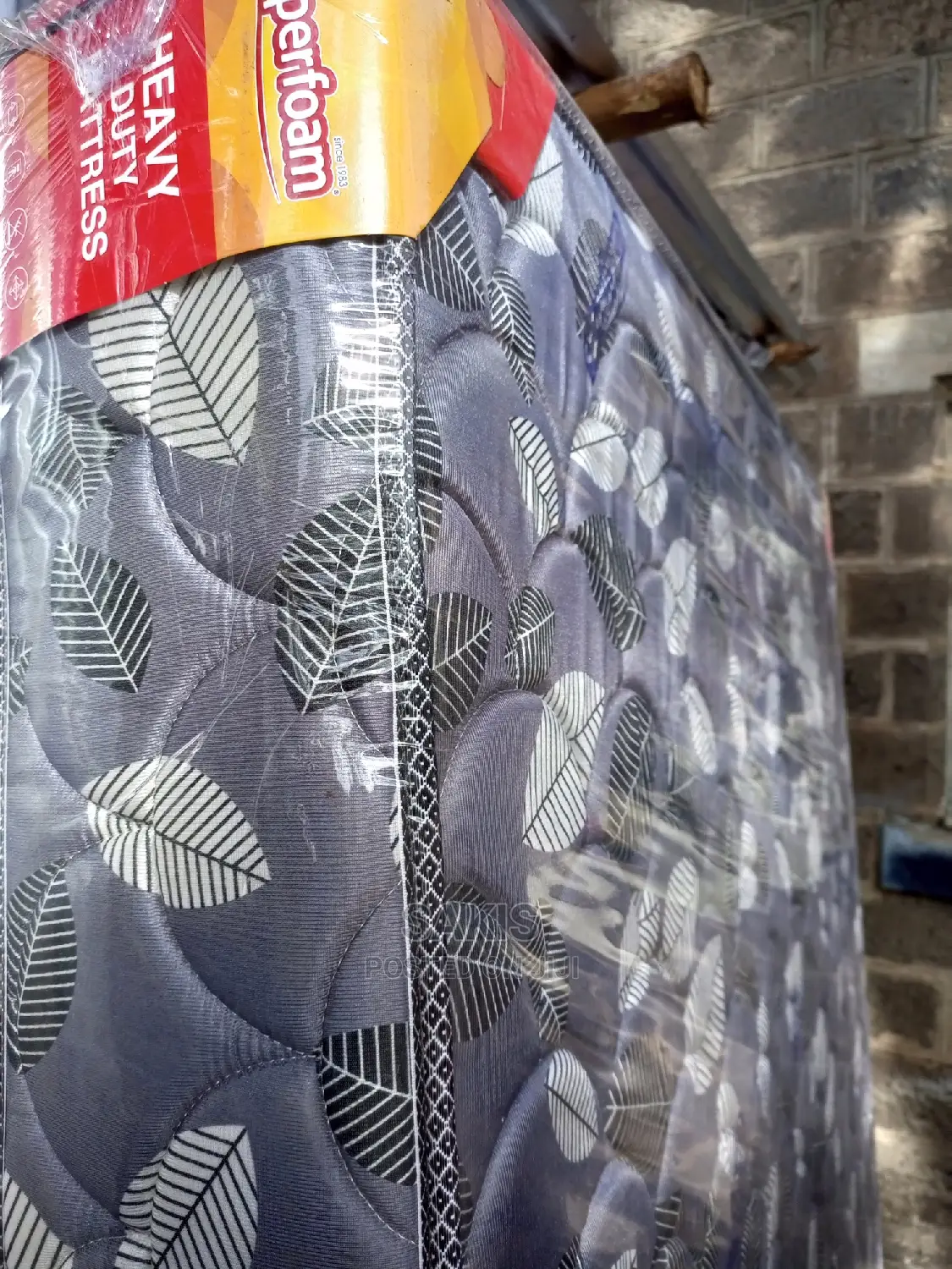 In Inches? 60*74*8 Quilted Heavy Duty Mattresses (5*6)8"