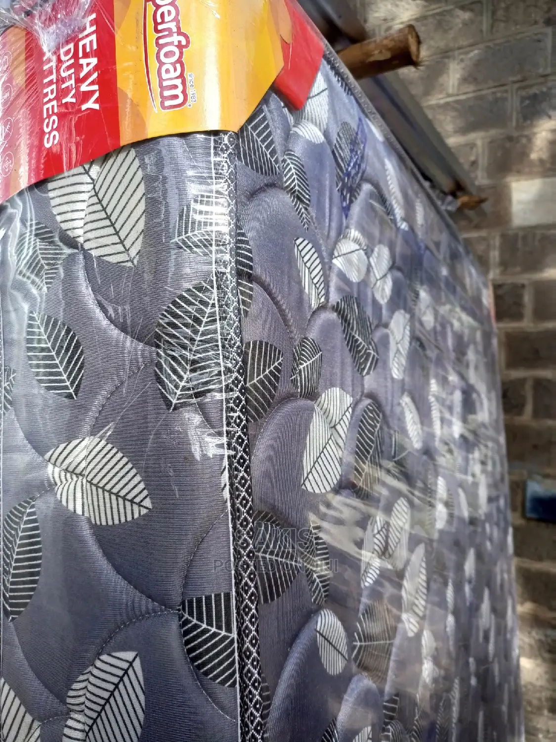 In Inches? 60*74*8 Quilted Heavy Duty Mattresses (5*6)8"