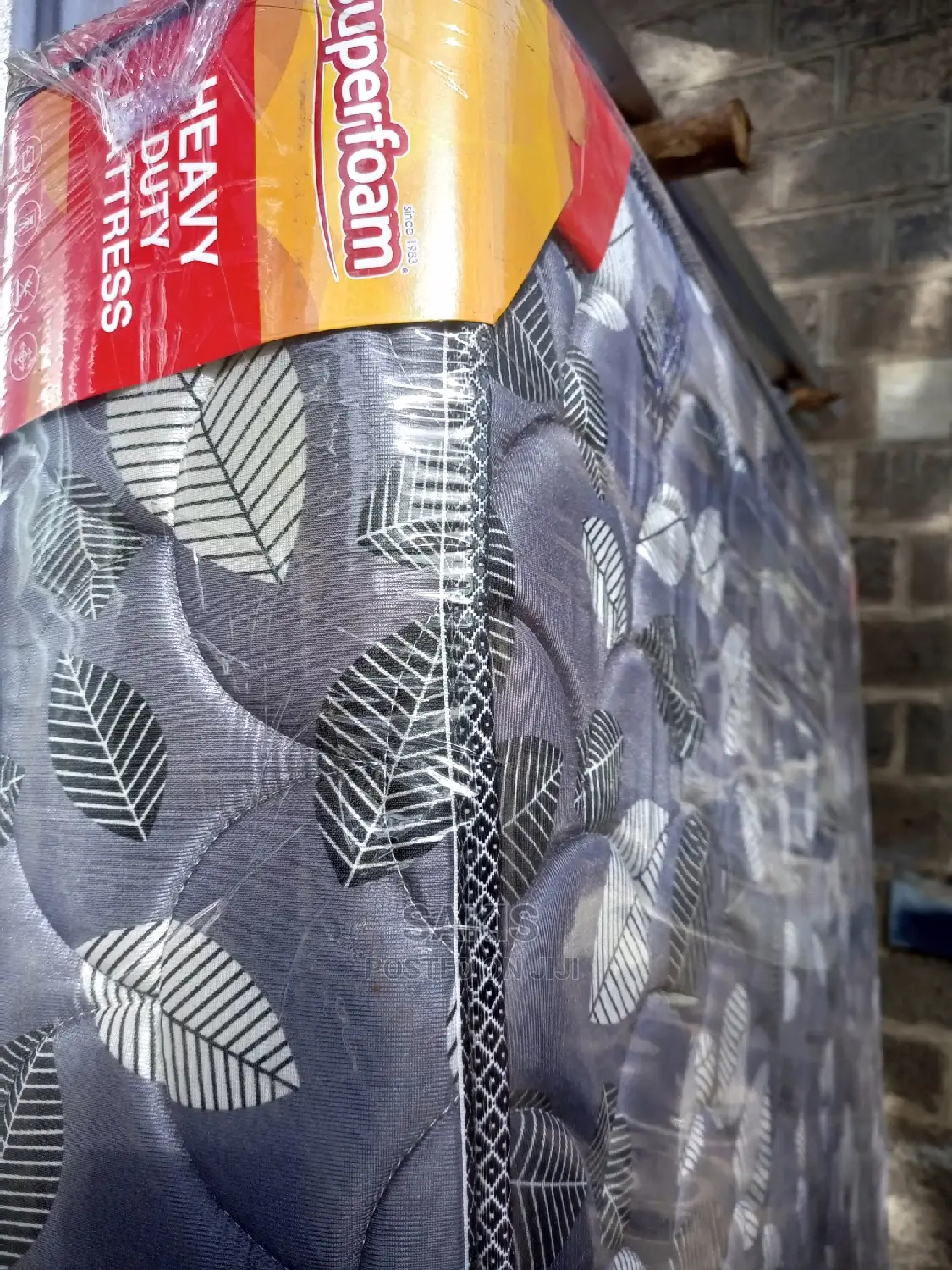 In Inches? 60*74*8 Quilted Heavy Duty Mattresses (5*6)8"