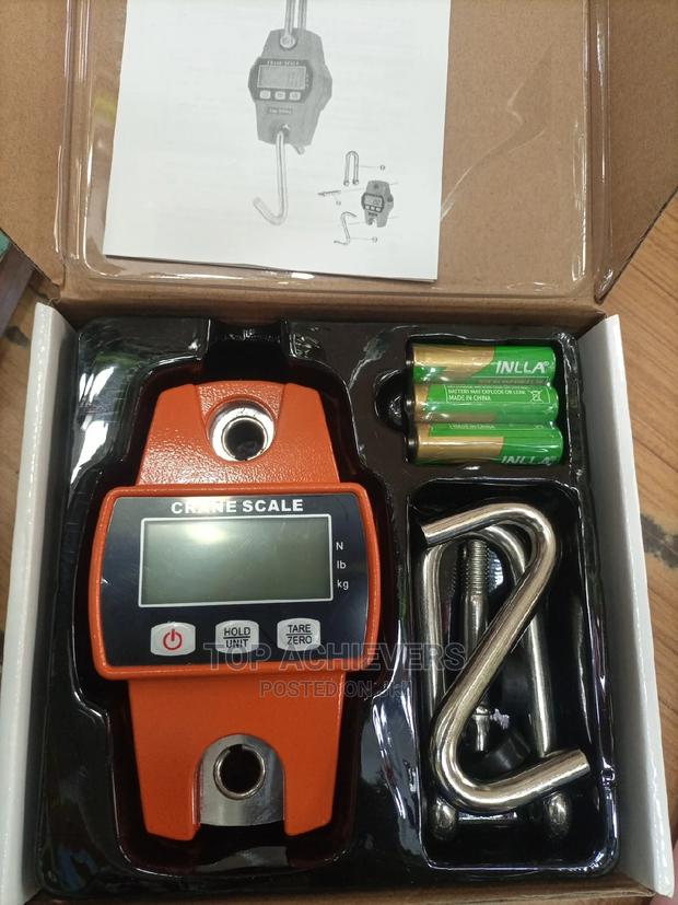 Digital Hanging Scale - main view