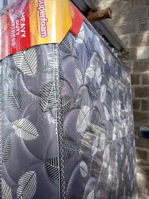 Jipende! 6 by 6 Mattresses High Density Quilted 8inch Thick