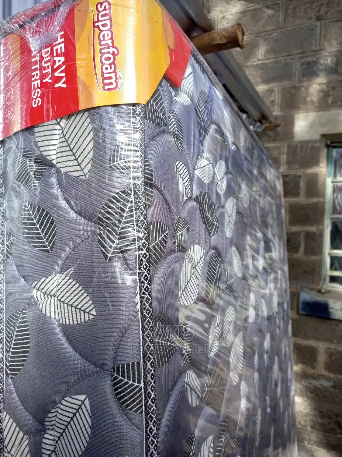 Jipende! 6 by 6 Mattresses High Density Quilted 8inch Thick