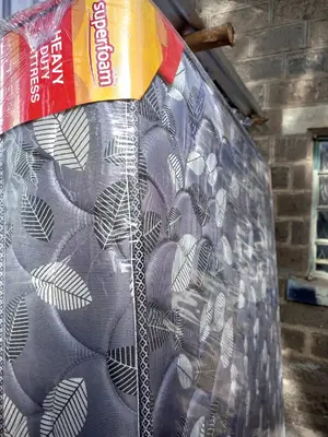 Jipende! 6 by 6 Mattresses High Density Quilted 8inch Thick