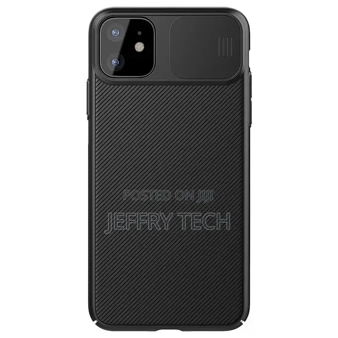 iPhone 11 NILLKIN Camshield Protective Case(Black)