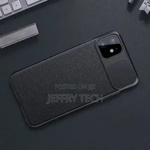 iPhone 11 NILLKIN Camshield Protective Case(Black)