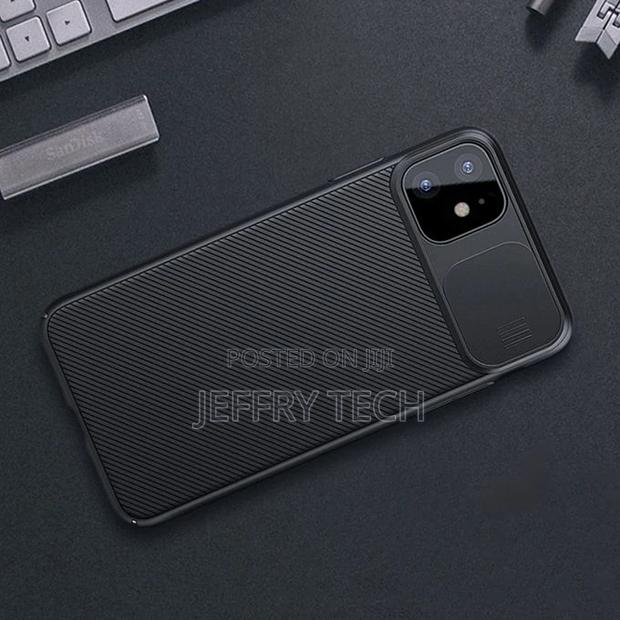 iPhone 11 NILLKIN Camshield Protective Case(Black) - thumbnail 2