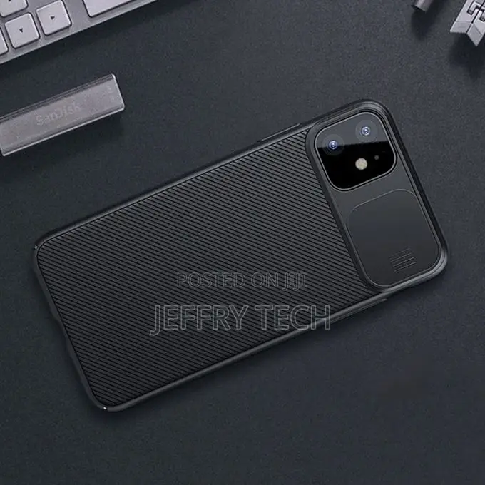 iPhone 11 NILLKIN Camshield Protective Case(Black)
