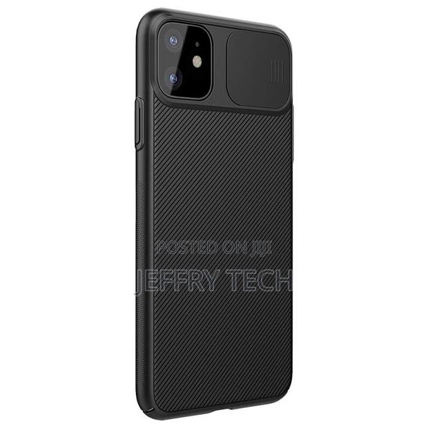iPhone 11 NILLKIN Camshield Protective Case(Black) - thumbnail 3