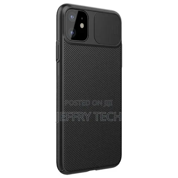 iPhone 11 NILLKIN Camshield Protective Case(Black)