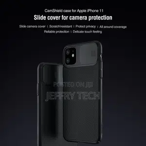 iPhone 11 NILLKIN Camshield Protective Case(Black)