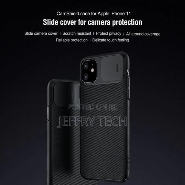 iPhone 11 NILLKIN Camshield Protective Case(Black) - thumbnail 4