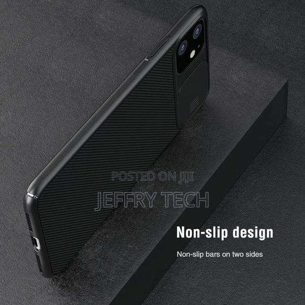 iPhone 11 NILLKIN Camshield Protective Case(Black) - thumbnail 5
