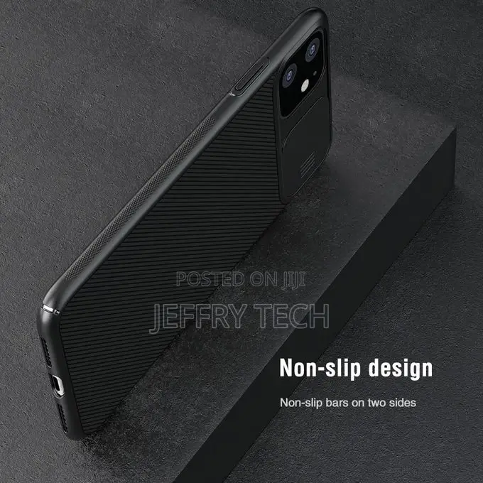 iPhone 11 NILLKIN Camshield Protective Case(Black)