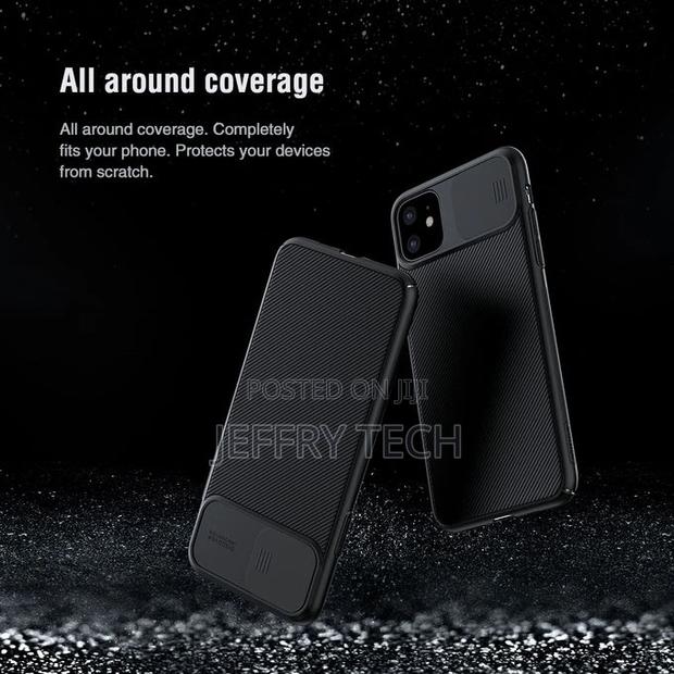 iPhone 11 NILLKIN Camshield Protective Case(Black) - thumbnail 6