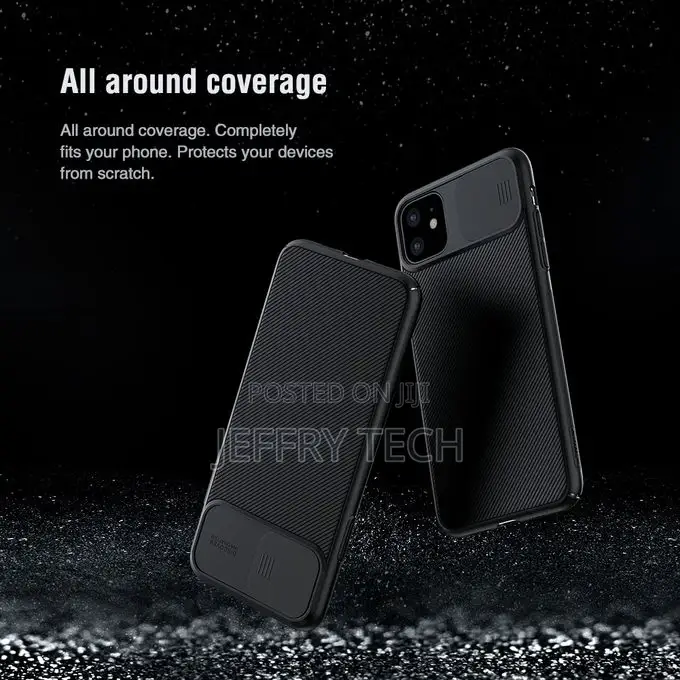 iPhone 11 NILLKIN Camshield Protective Case(Black)