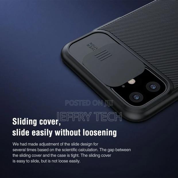 iPhone 11 NILLKIN Camshield Protective Case(Black) - thumbnail 7